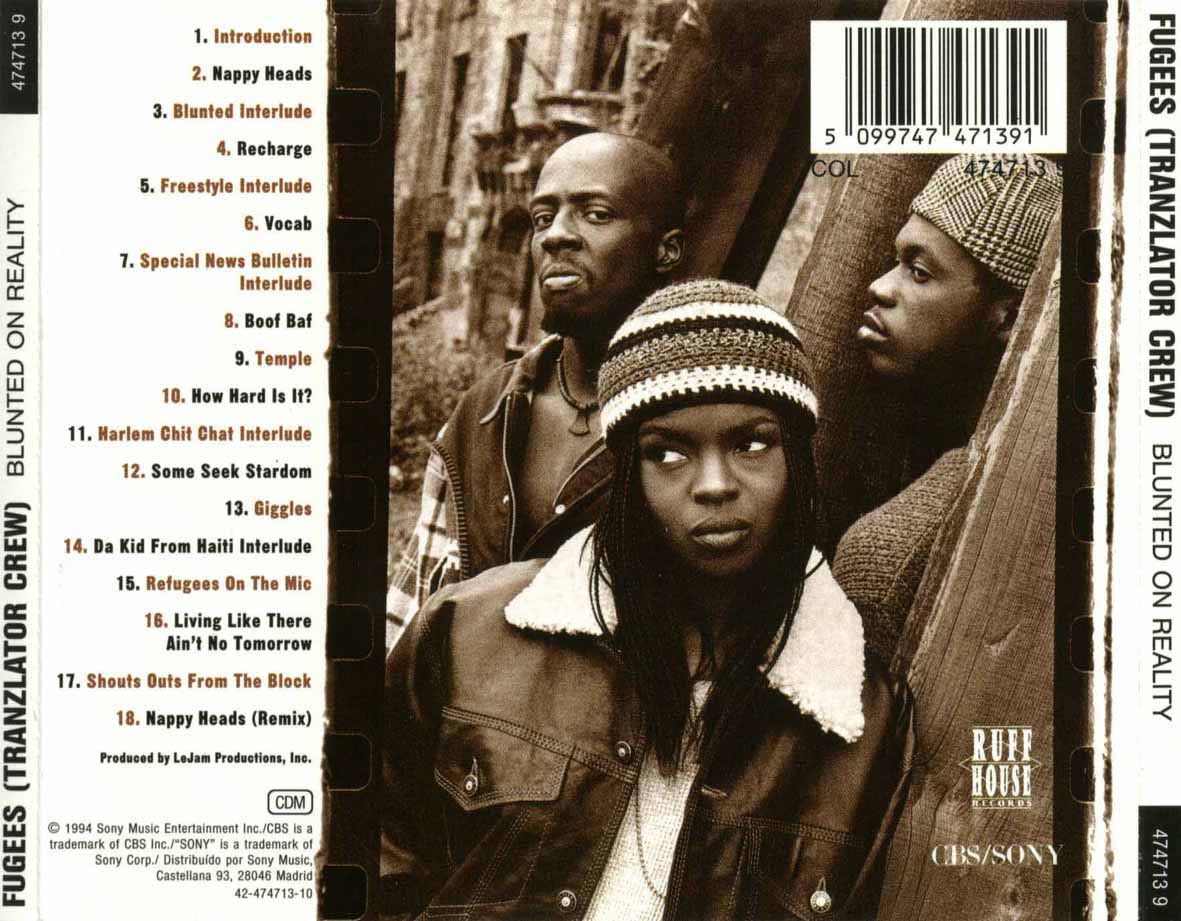 The Fugees Blunted On Reality Download Zip