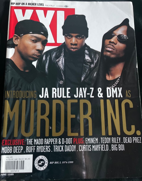 Murder Inc XX Cover